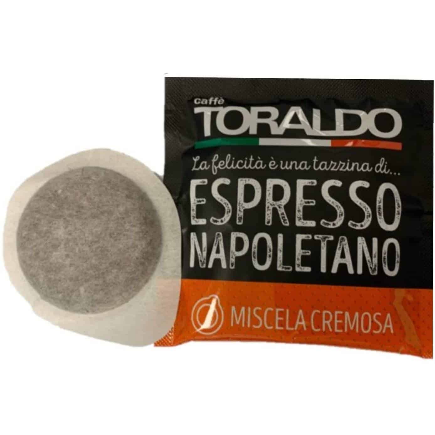 Caffè Toraldo Dek 50 cialde - Morena