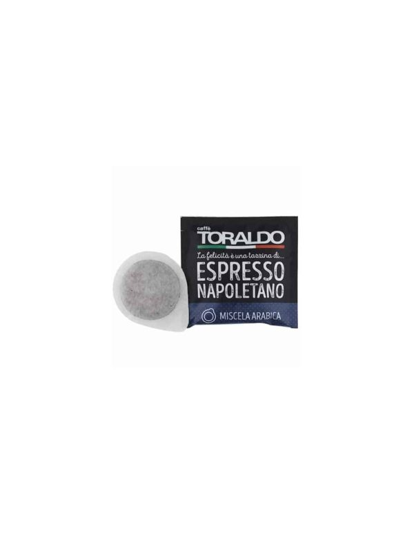 Caffè Toraldo Napoletano Espresso Miscela Arabica 150 Cialde