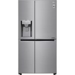 Frigo side by side  LG inox 601litri 91cm A++ fabbricatore ghiaccio GSJ960PZVZ