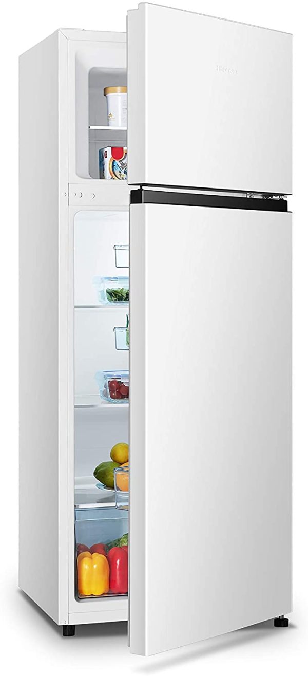 Frigo doppia porta Hisense Bianco F 205 Litri RT267D4AWF