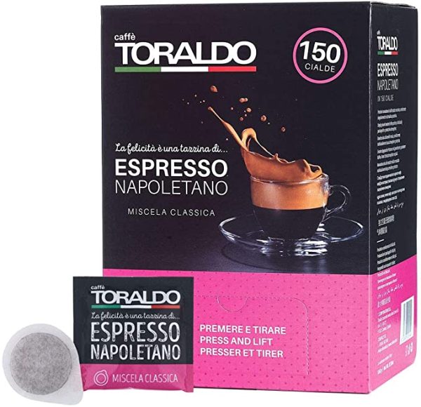 Caffè Toraldo Napoletano Miscela Classica 150 Cialde