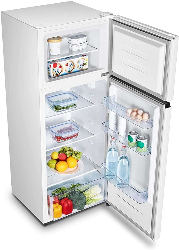 Frigo doppia porta Hisense Bianco F 205 Litri RT267D4AWF