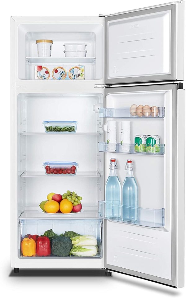 Frigo doppia porta Hisense Bianco F 205 Litri RT267D4AWF