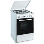 Cucina Atlantic 60x60 bianca forno a gas ATGC66N