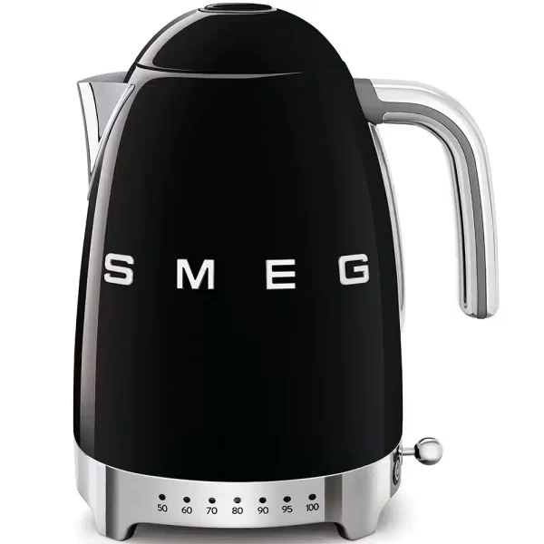 Bollitore elettrico a temperatura variabile Smeg KLF04PBEU (Disponibile in vari colori)