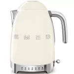 Bollitore elettrico a temperatura variabile Smeg KLF04PBEU (Disponibile in vari colori)