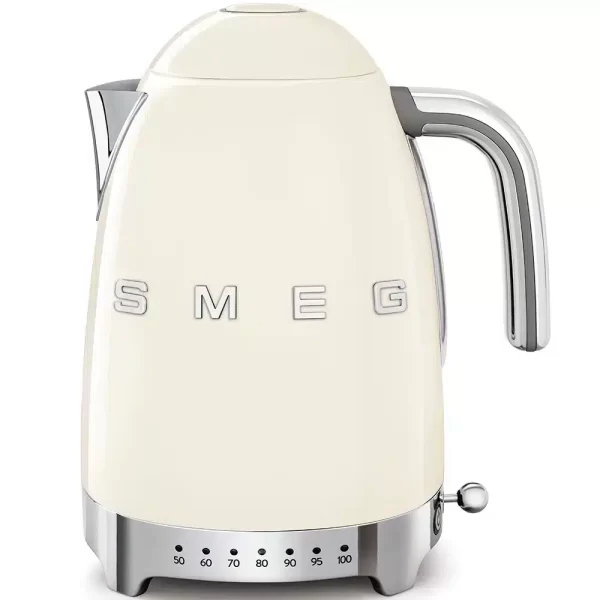 Bollitore elettrico a temperatura variabile Smeg KLF04PBEU (Disponibile in vari colori)