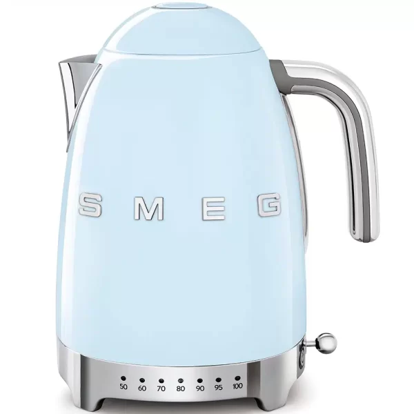 Bollitore elettrico a temperatura variabile Smeg KLF04PBEU (Disponibile in vari colori)