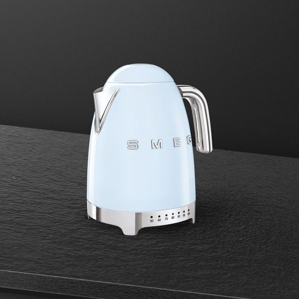 Bollitore elettrico a temperatura variabile Smeg KLF04PBEU (Disponibile in vari colori)