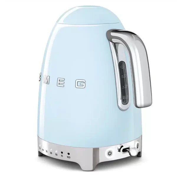 Bollitore elettrico a temperatura variabile Smeg KLF04PBEU (Disponibile in vari colori)