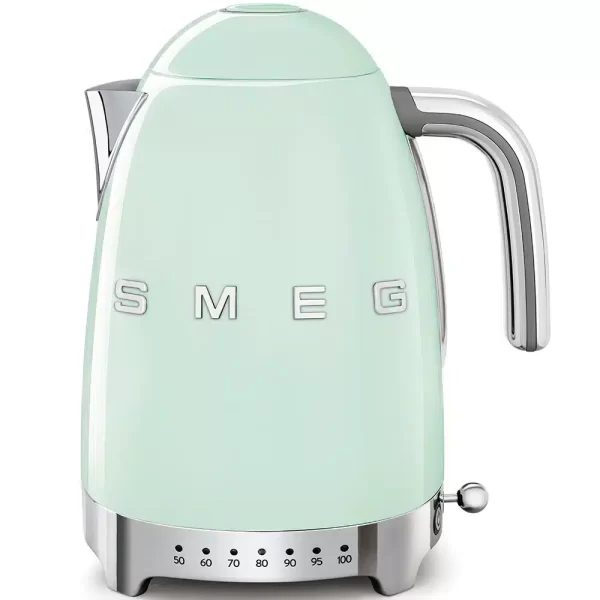 Bollitore elettrico a temperatura variabile Smeg KLF04PBEU (Disponibile in vari colori)