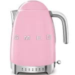 Bollitore elettrico a temperatura variabile Smeg KLF04PBEU (Disponibile in vari colori)