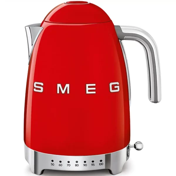 Bollitore elettrico a temperatura variabile Smeg KLF04PBEU (Disponibile in vari colori)