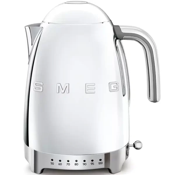 Bollitore elettrico a temperatura variabile Smeg KLF04PBEU (Disponibile in vari colori)