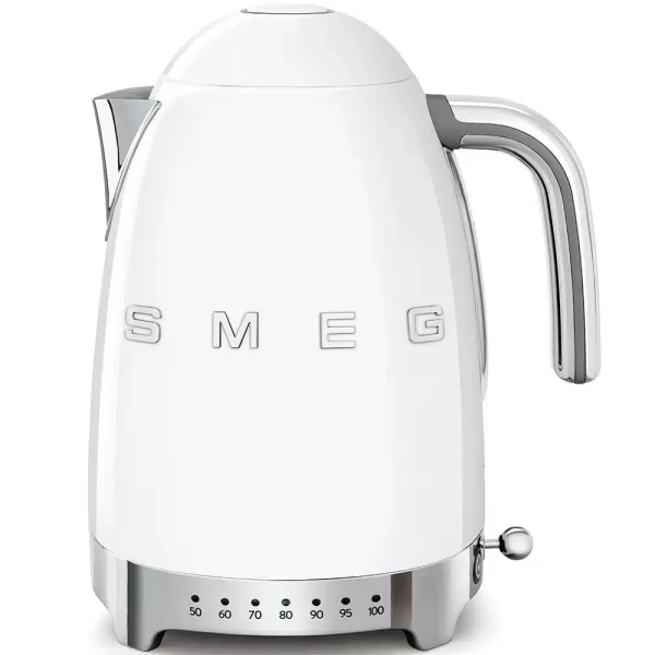 Bollitore elettrico a temperatura variabile Smeg KLF04PBEU (Disponibile in vari colori)