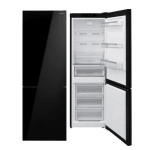 SJ-BA31IEBGE Frigo combinato Sharp 60cm vetro nero