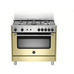 LA GERMANIA AMN965GCRV Cucina 90x60cm crema forno a gas ventilato