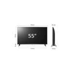 LG 55UQ75003LF Smart TV 55" 4K UHD