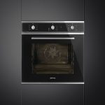 SMEG SF64M3VN Forno incasso Smeg nero 70lt A