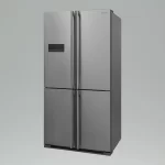 Frigorifero 4 porte Sharp inox 588 litri 91cm F SJ-FF560E0I