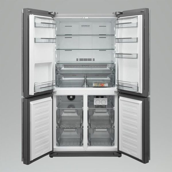 Frigorifero 4 porte Sharp inox 588 litri 91cm F SJ-FF560E0I