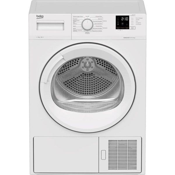 BEKO DRXS722W Asciugatrice Beko slim 7kg A++