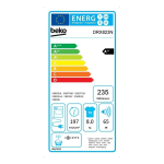 BEKO DRX823N Asciugatrice Beko 8kg A++
