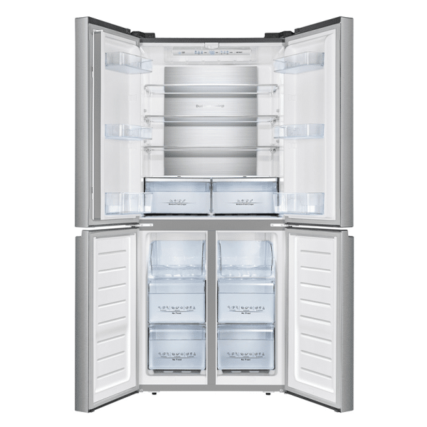 Frigo 4 porte Hisense vetro bianco 483 litri 80cm F RQ5P470SETE