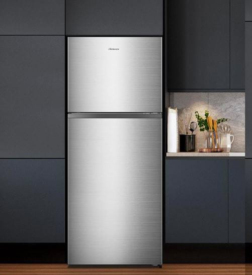 Frigo doppia porta Hisense 70cm E 466litri inox RT600N4DC2