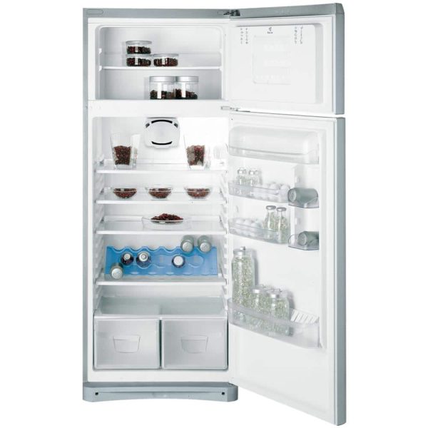 Frigo doppia porta Indesit 70cm Silver F 415LT TEAAN5S