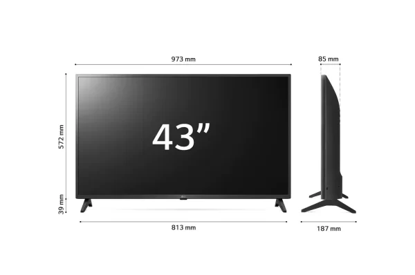 LG 43UQ7500 TV 43" 4K UHD Smart TV