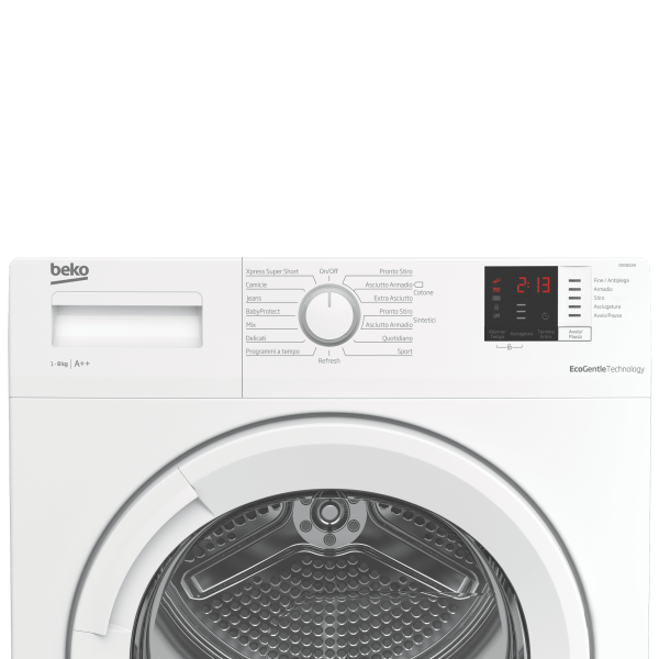 BEKO DRX823N Asciugatrice Beko 8kg A++