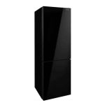 SJ-BA31IEBGE Frigo combinato Sharp 60cm vetro nero