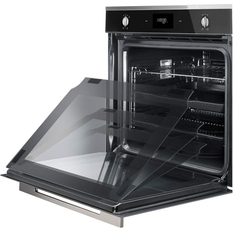 SMEG SFP6401TVN1 Forno ad incasso termoventilato Nero 60 cm 70lt