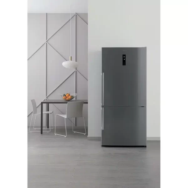 Frigo combinato Whirlpool 84cm Inox  W84BE 72 X 2