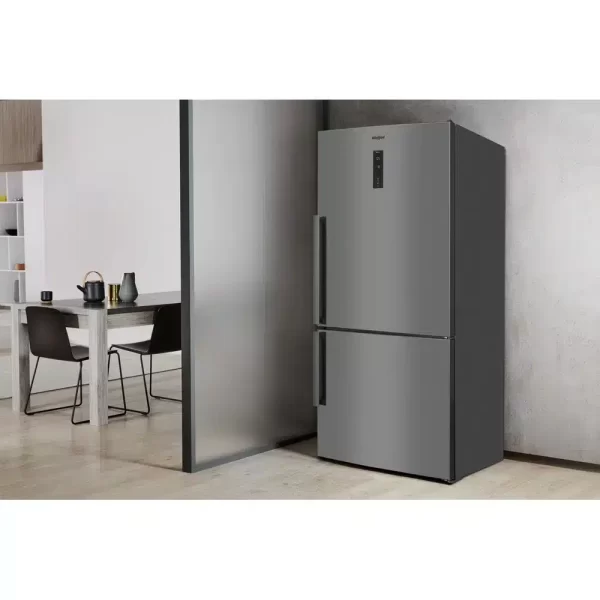 Frigo combinato Whirlpool 84cm Inox  W84BE 72 X 2