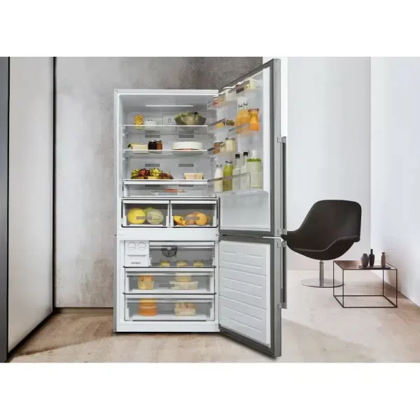 Frigo combinato Whirlpool 84cm Inox  W84BE 72 X 2