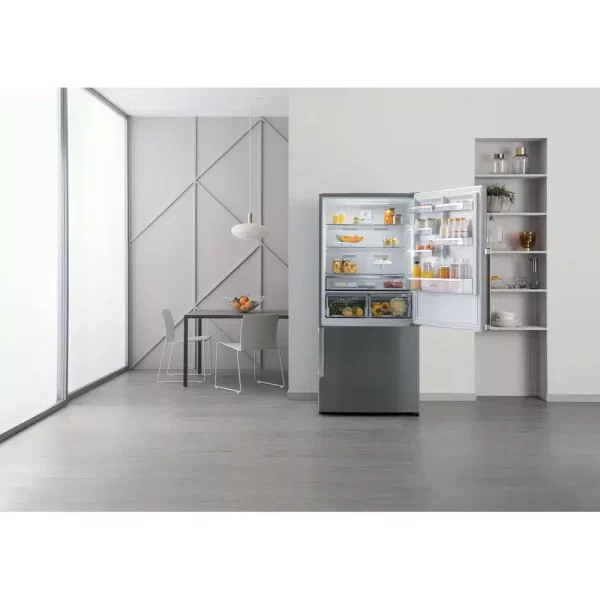 Frigo combinato Whirlpool 84cm Inox  W84BE 72 X 2