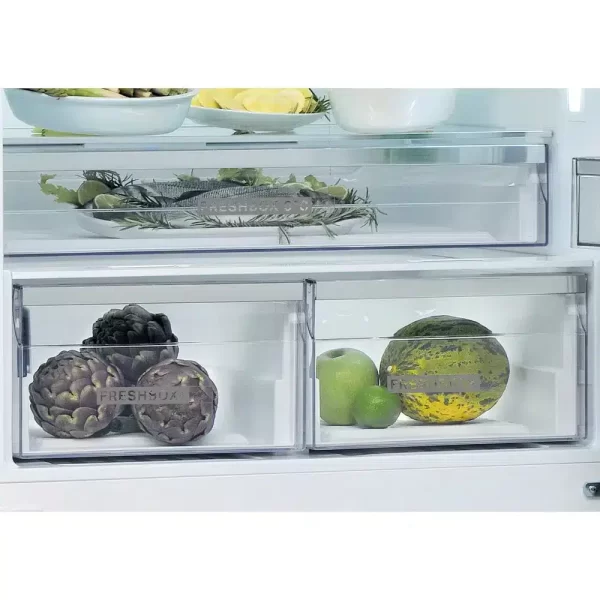 Frigo combinato Whirlpool 84cm Inox  W84BE 72 X 2