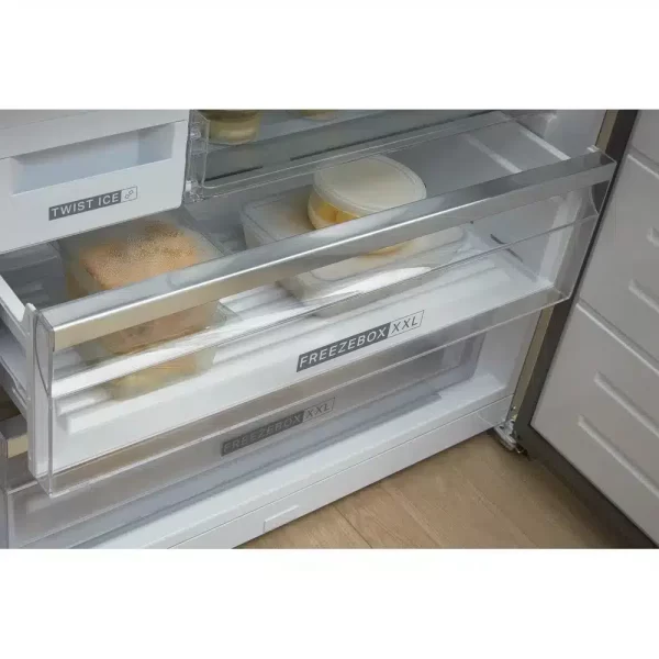 Frigo combinato Whirlpool 84cm Inox  W84BE 72 X 2