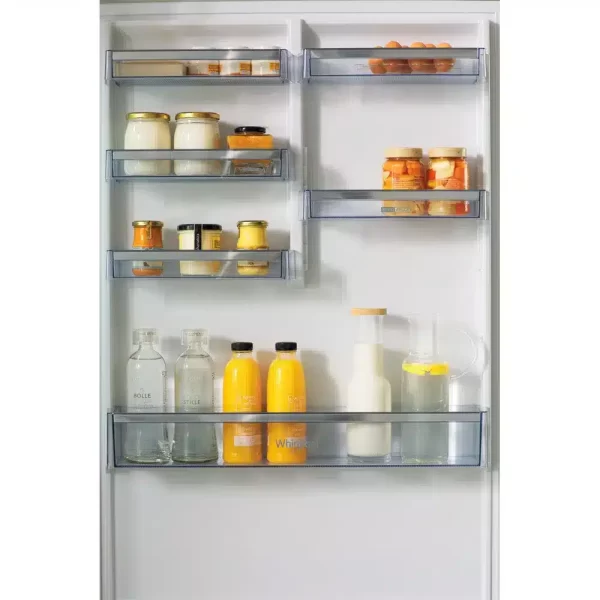 Frigo combinato Whirlpool 84cm Inox  W84BE 72 X 2