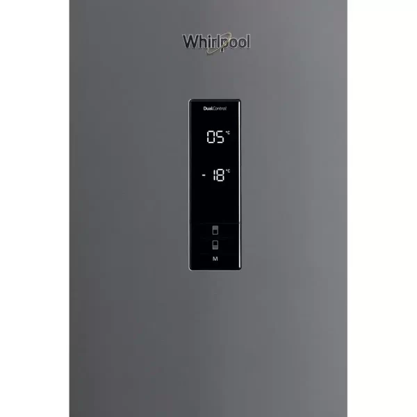 Frigo combinato Whirlpool 84cm Inox  W84BE 72 X 2