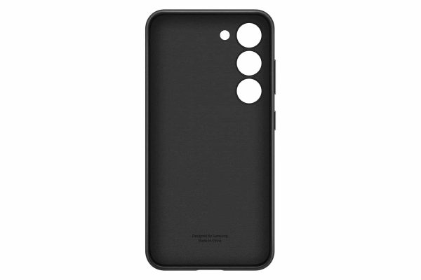 LEATHER CASE BLACK S23