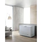 Whirlpool WHE3133FM Congelatore a pozzo 315lt