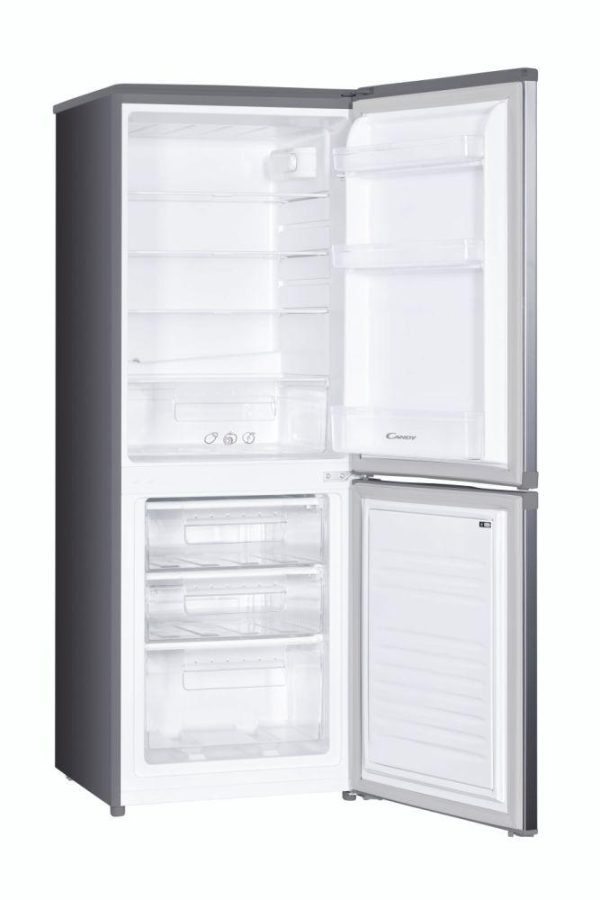 CANDY CHCS 514EX Frigo Combinato 55cm Acciaio