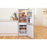 COMBINATO FRIGO INDESIT  55CM STATICO  208L SUPER