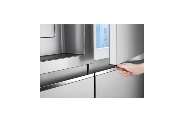 Frigo 4 porte LG GSJV90BSAE E 179X90 WD UVNANO INOX