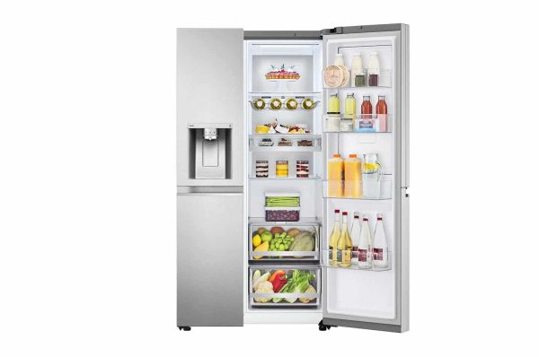 Frigo 4 porte LG GSJV90BSAE E 179X90 WD UVNANO INOX