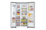 Frigo 4 porte LG GSJV90BSAE E 179X90 WD UVNANO INOX