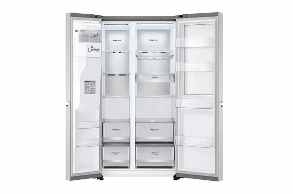 Frigo 4 porte LG GSJV90BSAE E 179X90 WD UVNANO INOX